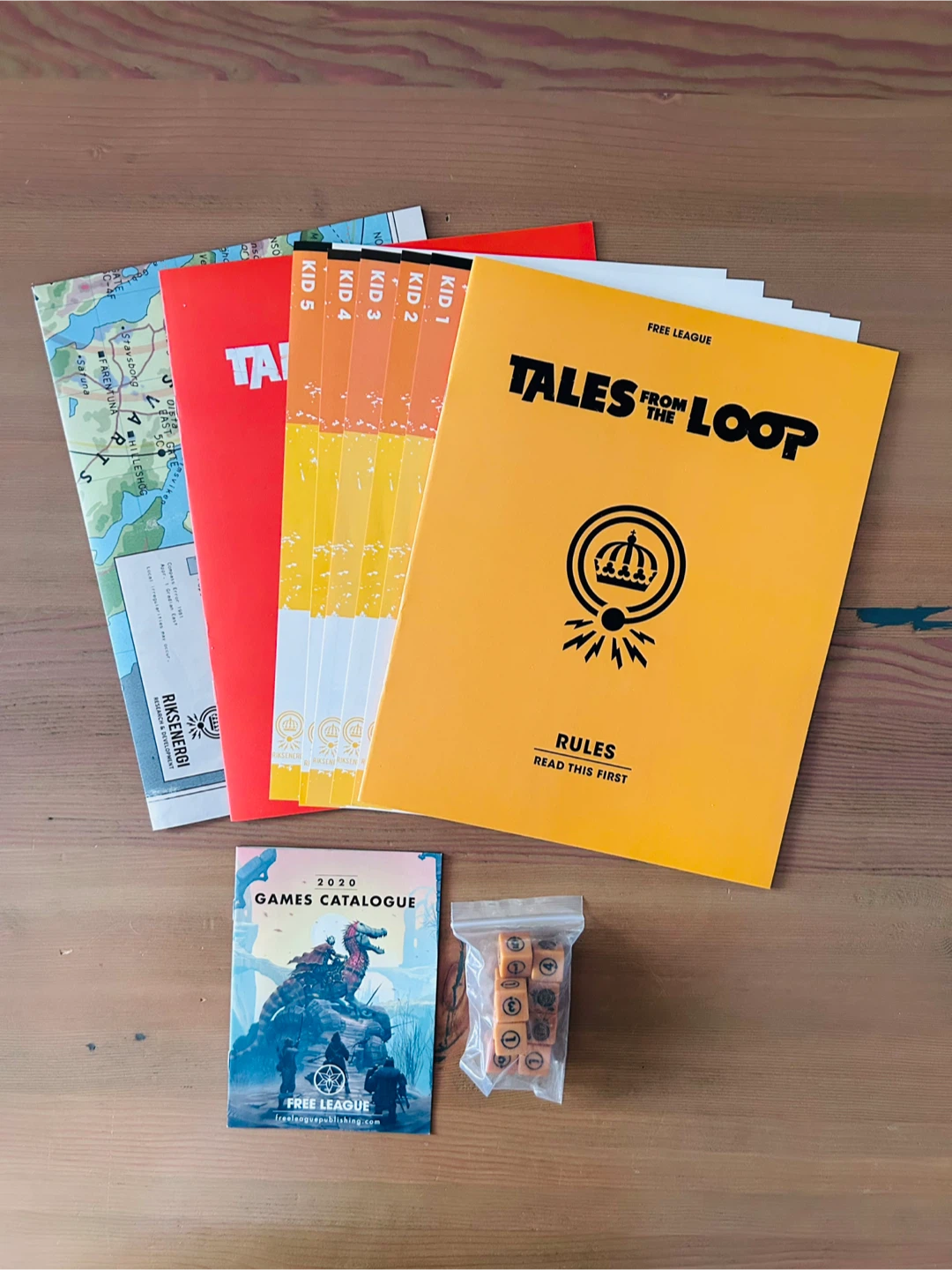 Tales of the Loop role-playing game - photo 3