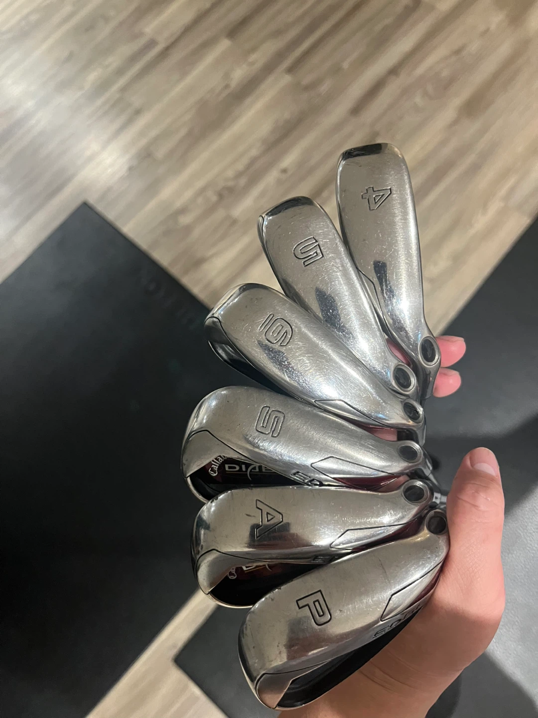 Callaway diablo set