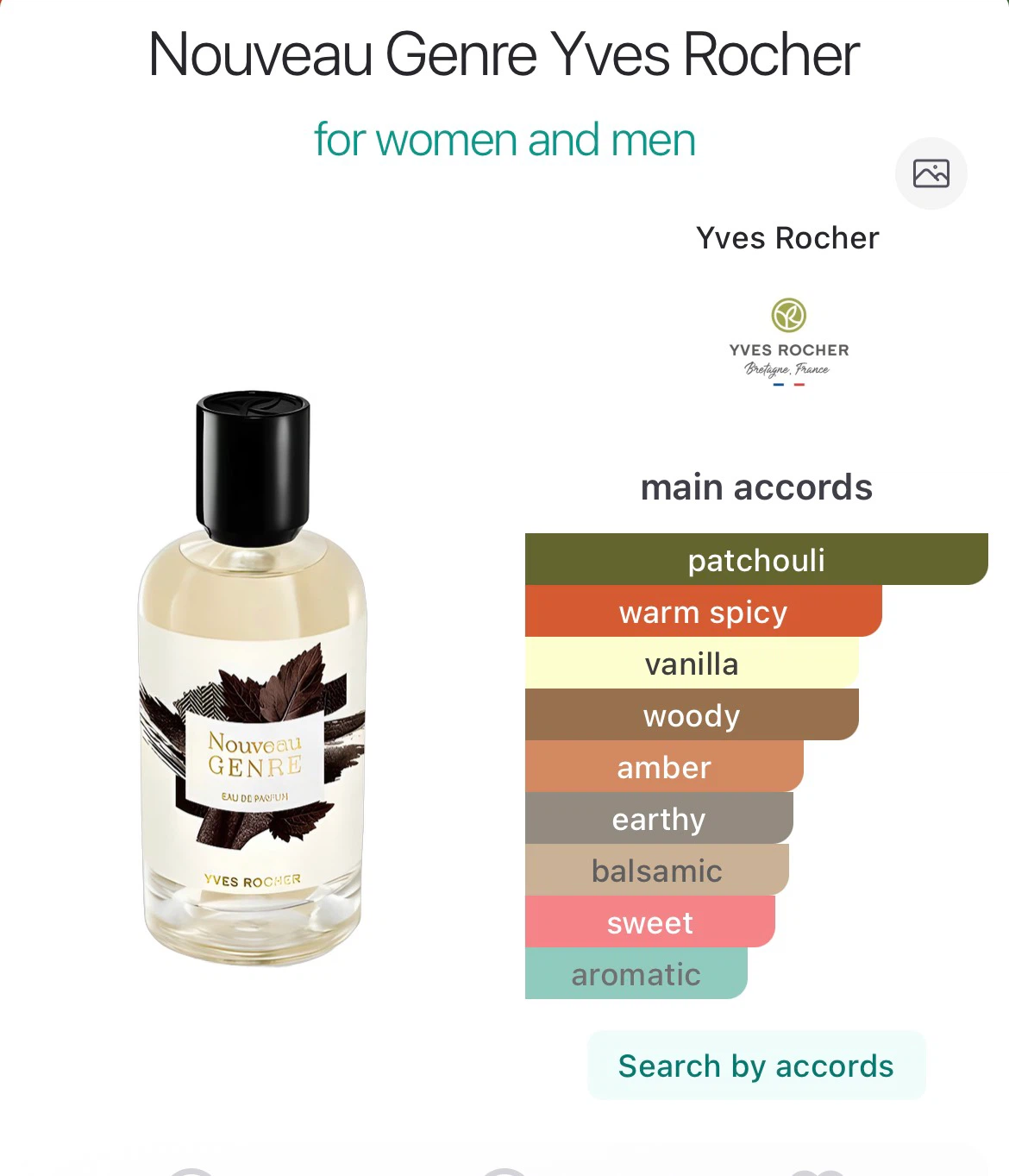Yves Rocher Nouveau Genre EdP 100 ML - photo 2