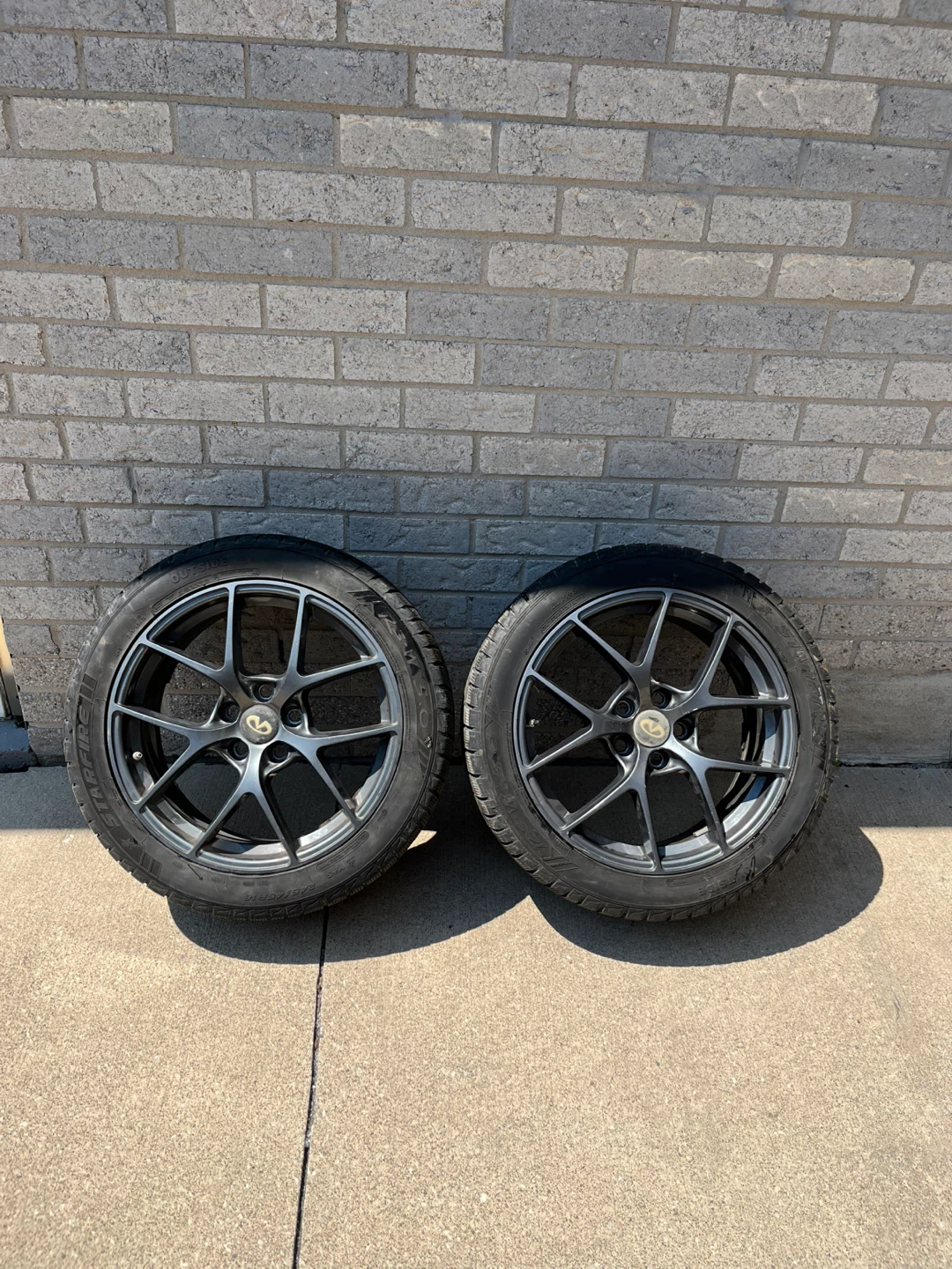 18 Inch Fast Rims and Tires