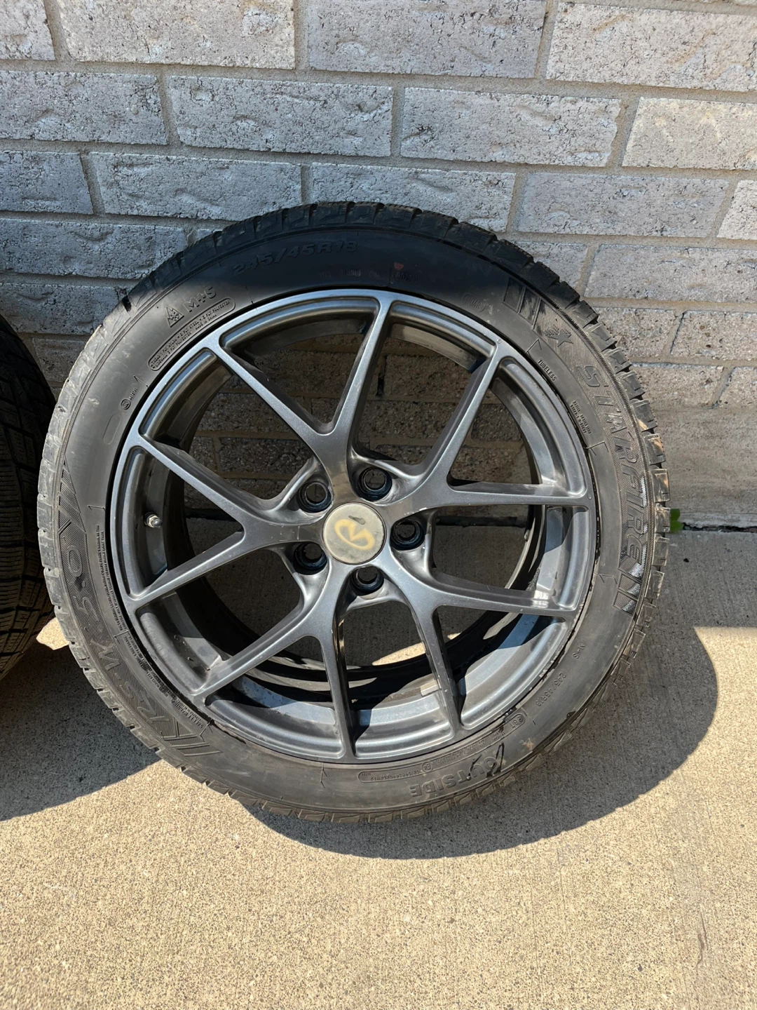 18 Inch Fast Rims and Tires - photo 2