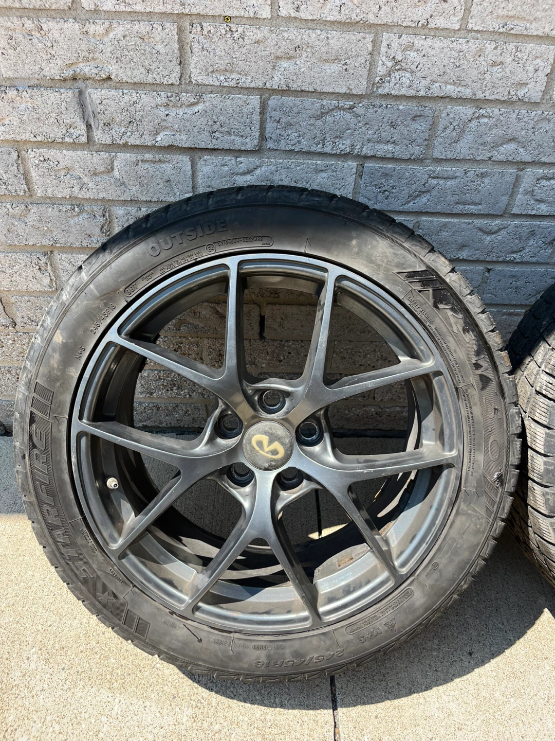 18 Inch Fast Rims and Tires - photo 3