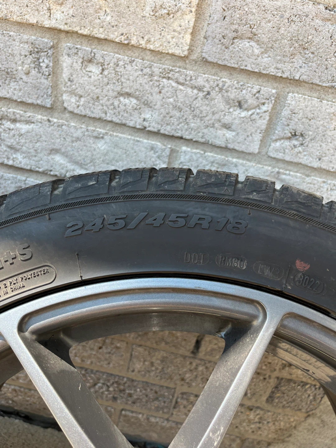 18 Inch Fast Rims and Tires - photo 4