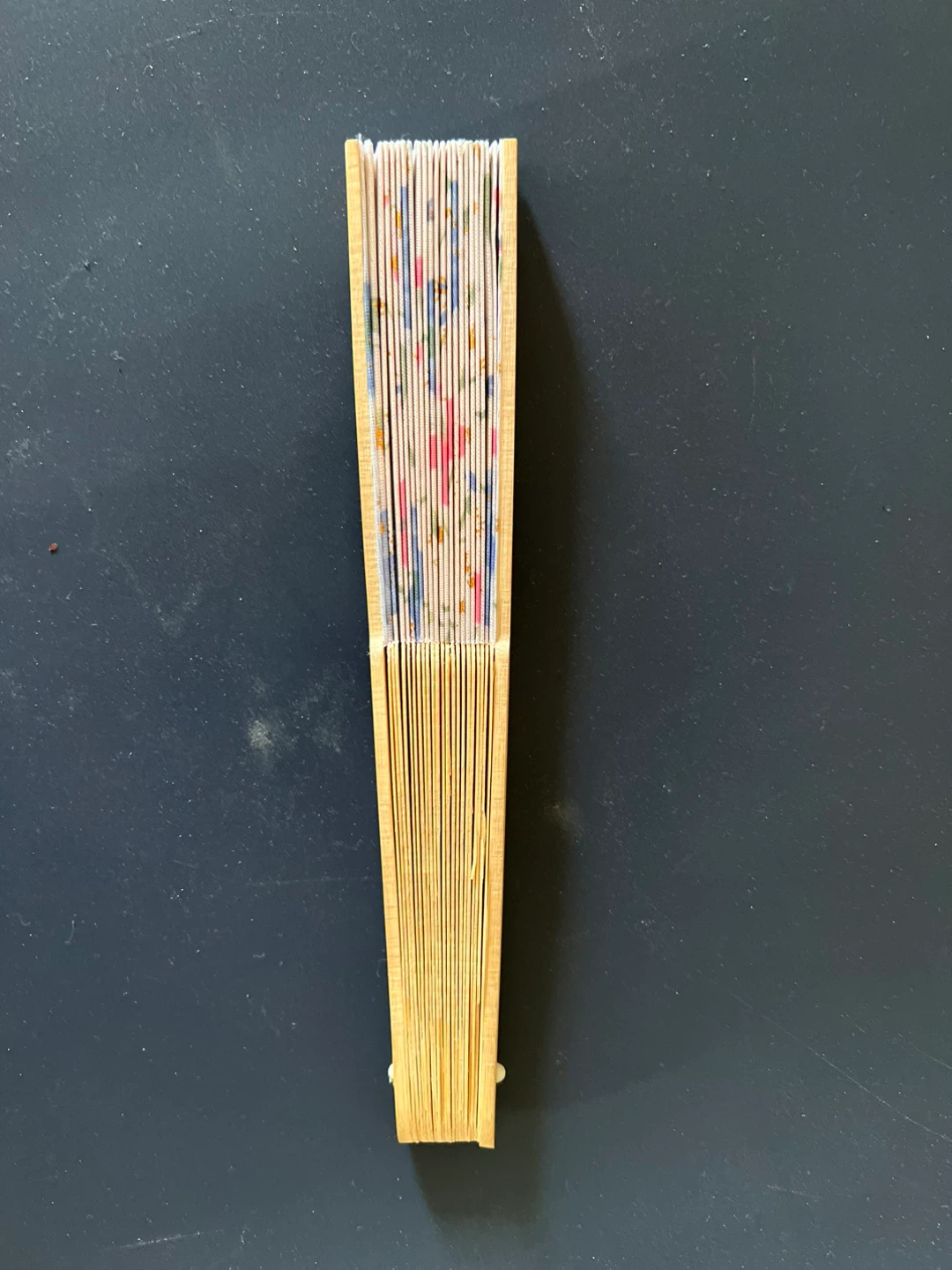 Floral Hand Fan - photo 2