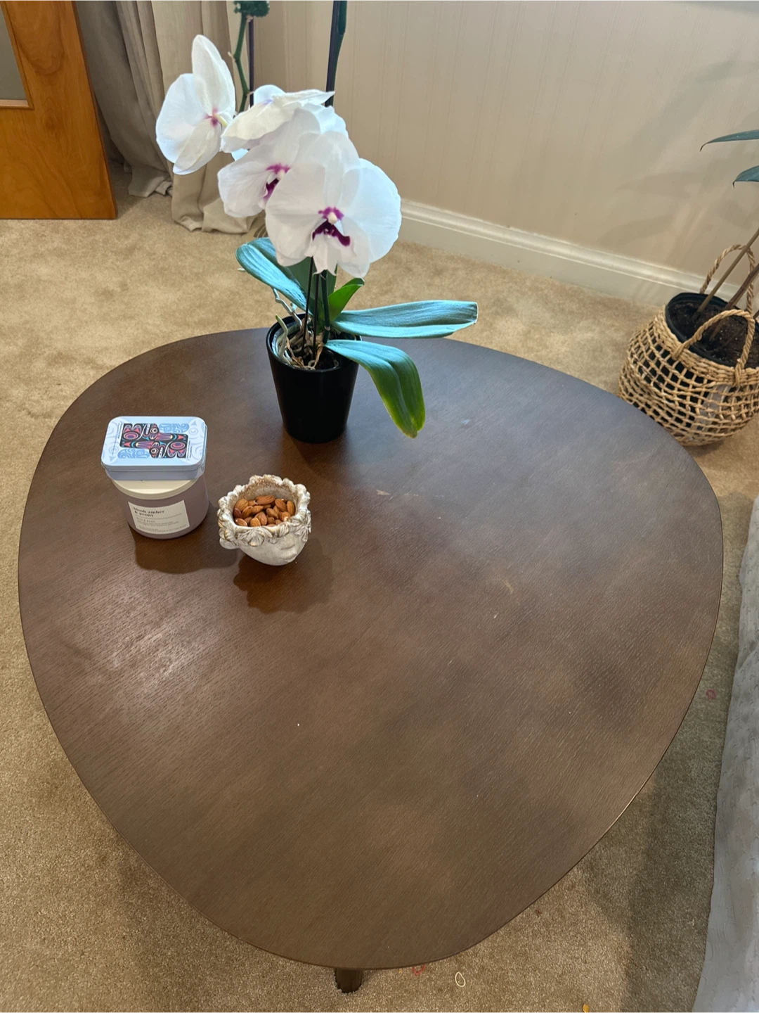 Structube Osaka Coffee Table - 90 cm Teak - photo 2