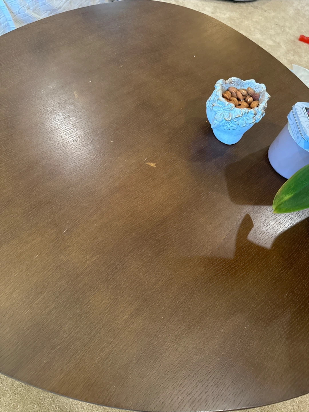 Structube Osaka Coffee Table - 90 cm Teak - photo 3
