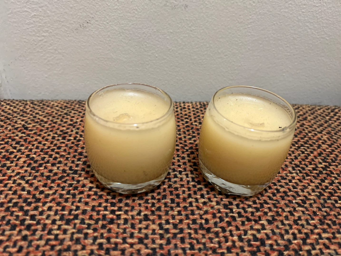 Two Small candles