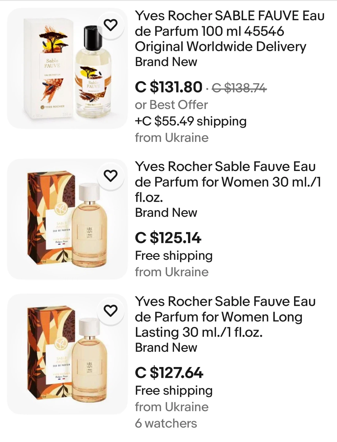 Yves Rocher Sable Fauve EDP 100ml - photo 4