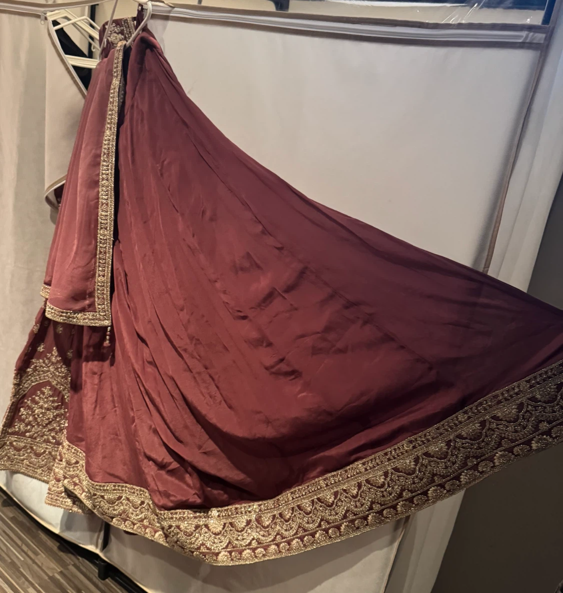 Embroidered Anarkali Dress - photo 3