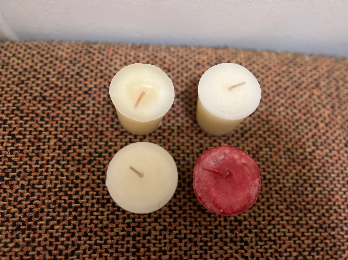Votive Candles - Set of 4