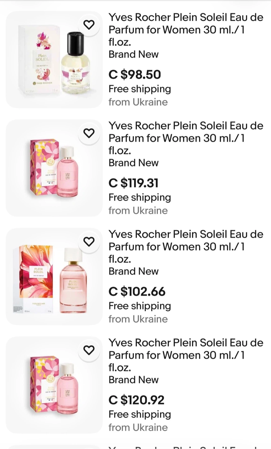 Yves Rocher Plein Soleil EDP 30 ml - photo 2