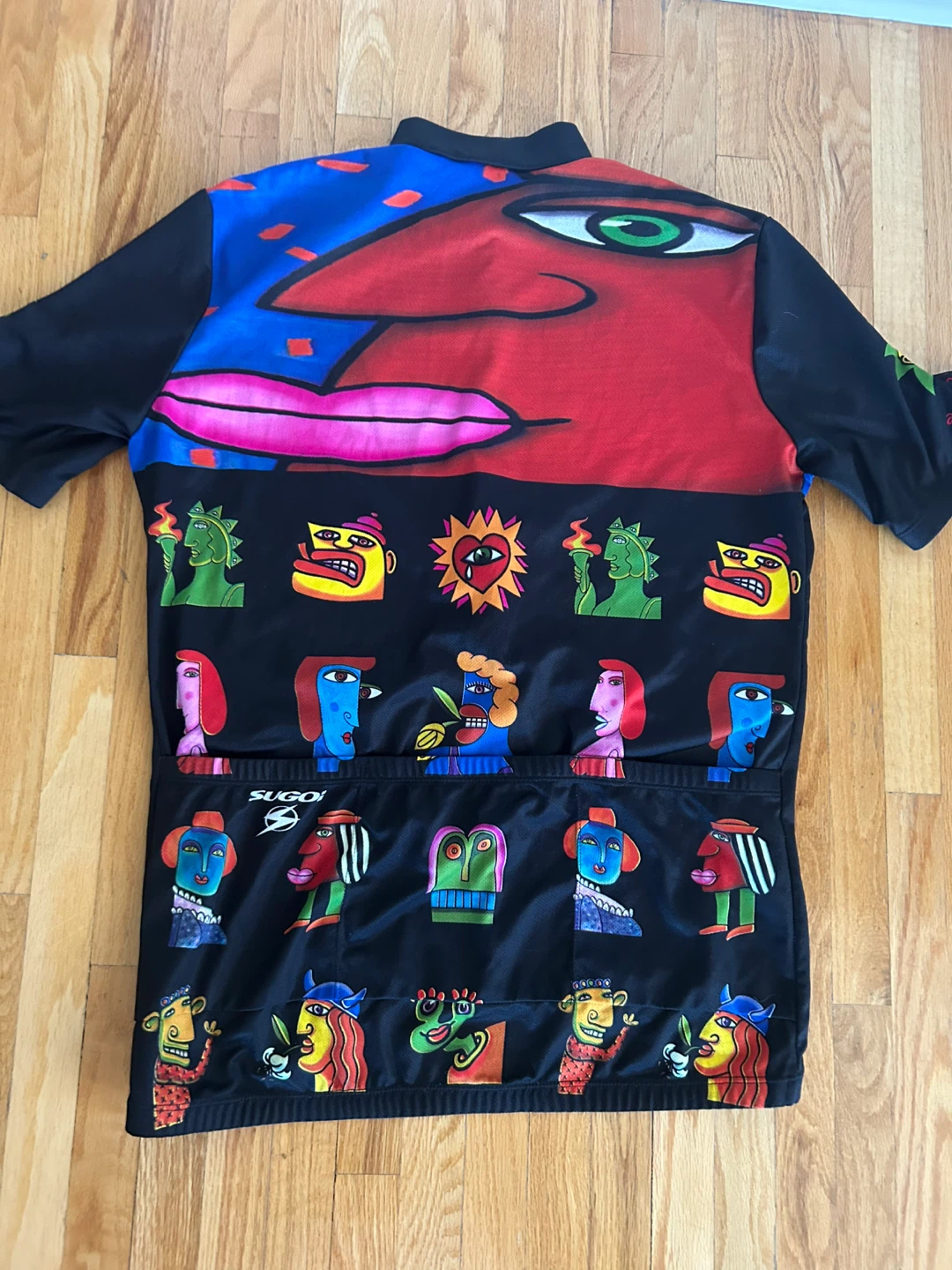 Biking shirt