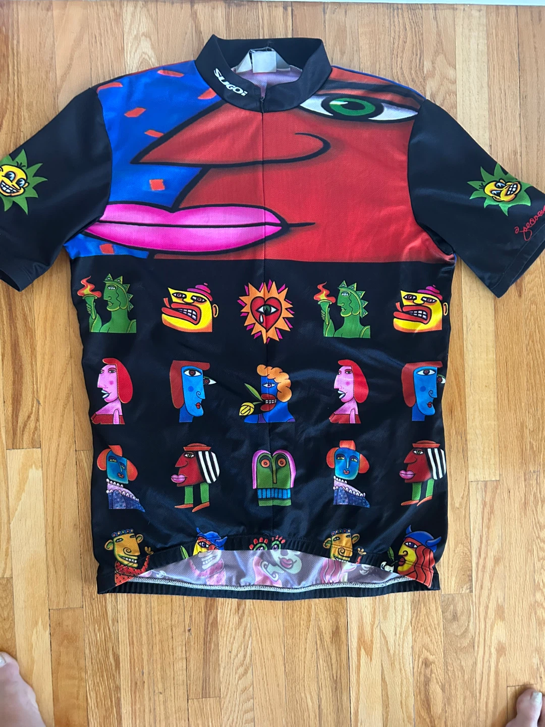 Biking shirt - photo 2
