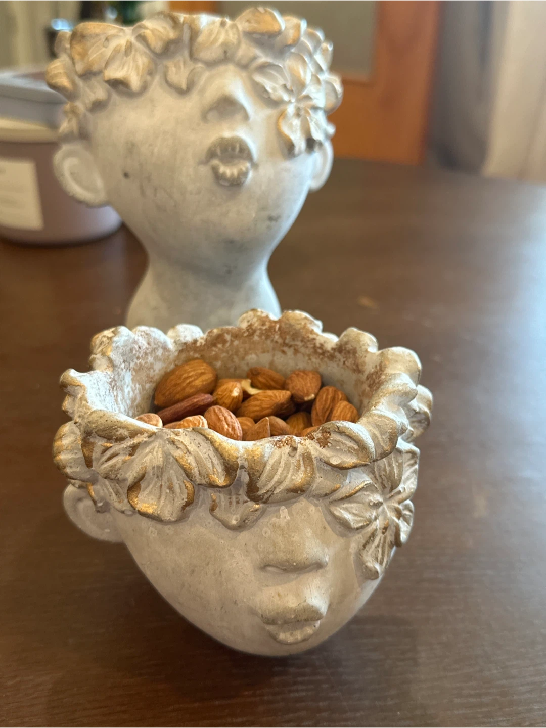 Decorative Head Planters/Bowls