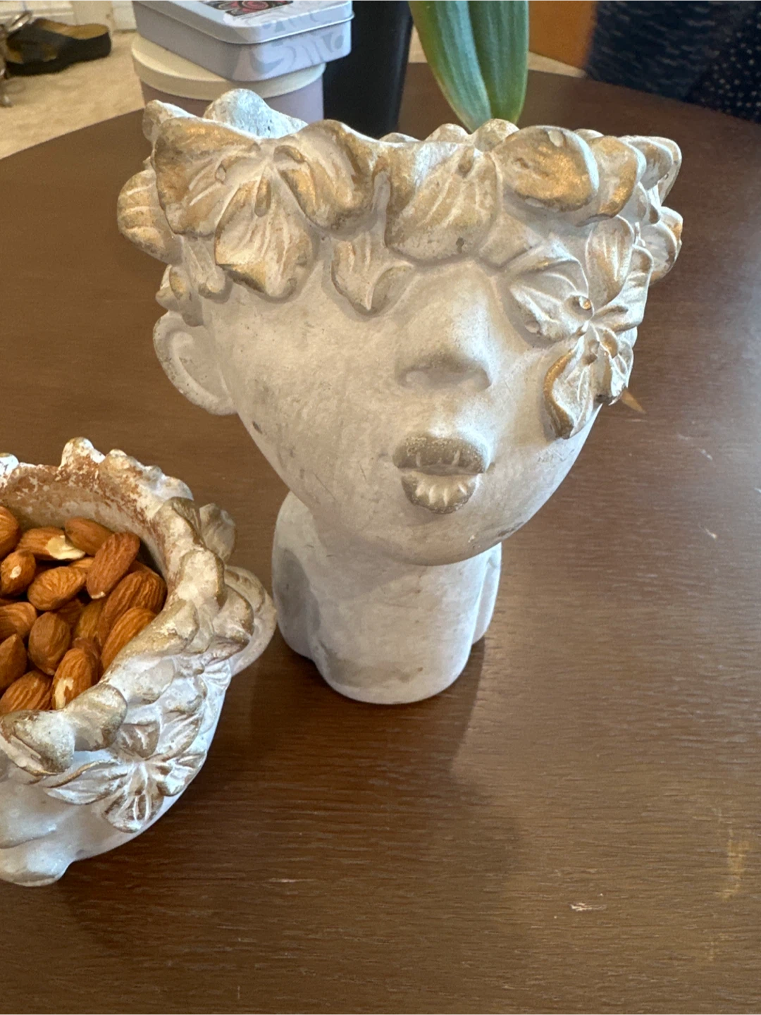 Decorative Head Planters/Bowls - photo 2