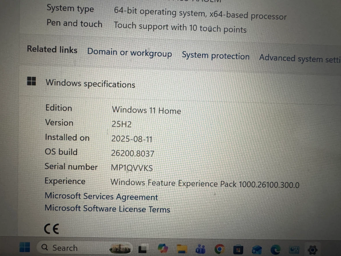 Lenovo Ideapad S340 15” Laptop - photo 3