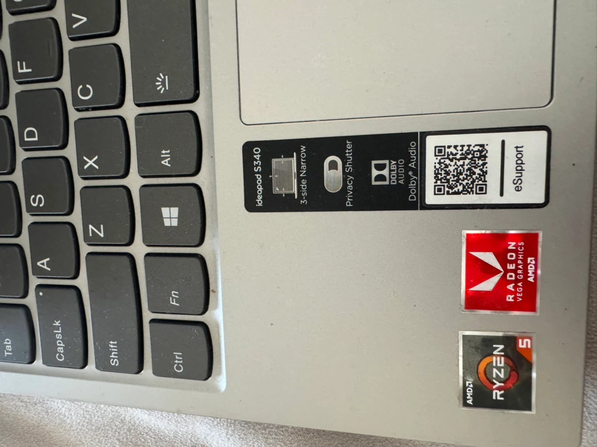 Lenovo Ideapad S340 15” Laptop - photo 5