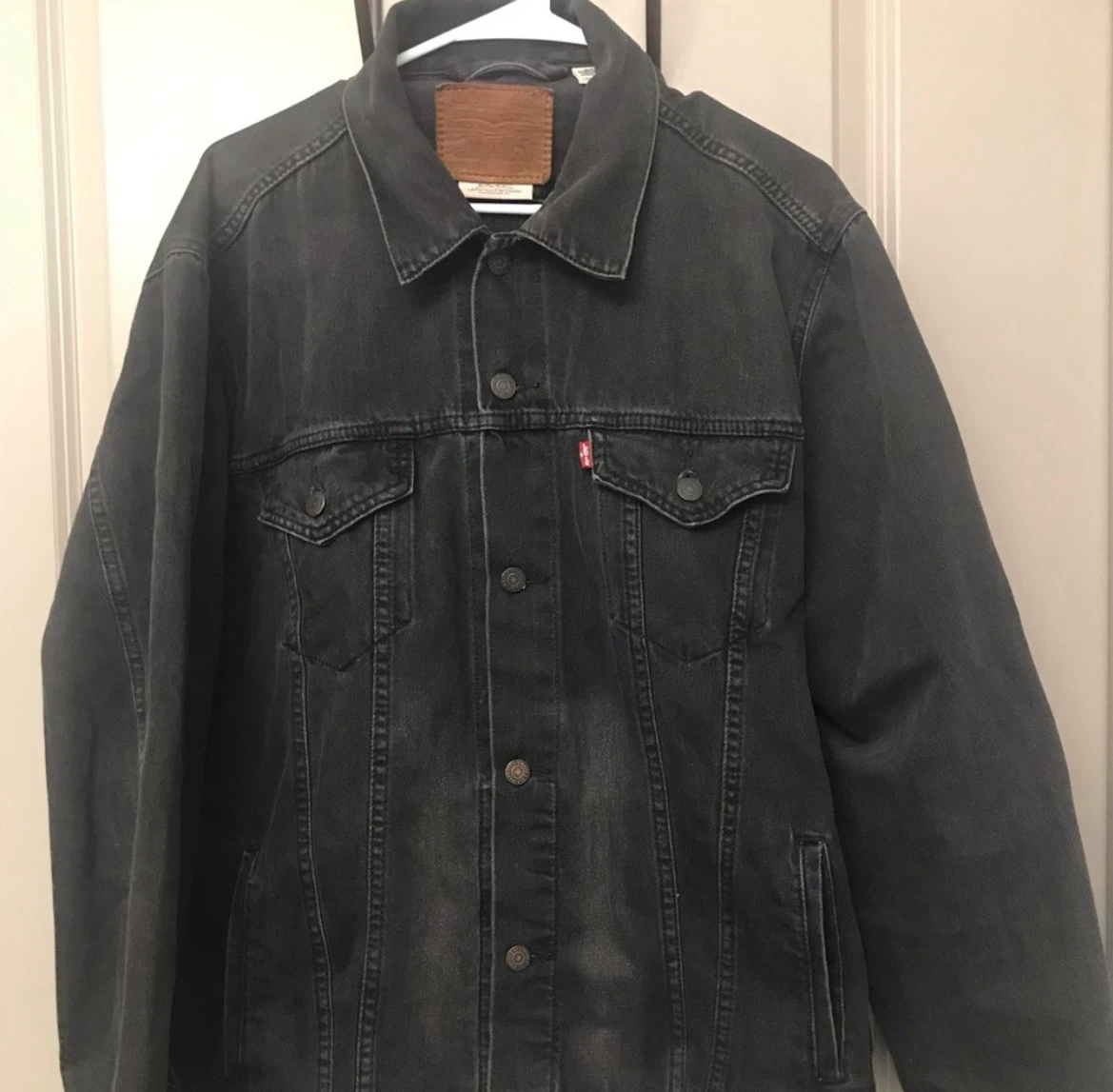 Levi's Strauss Black Denim Vintage Fit