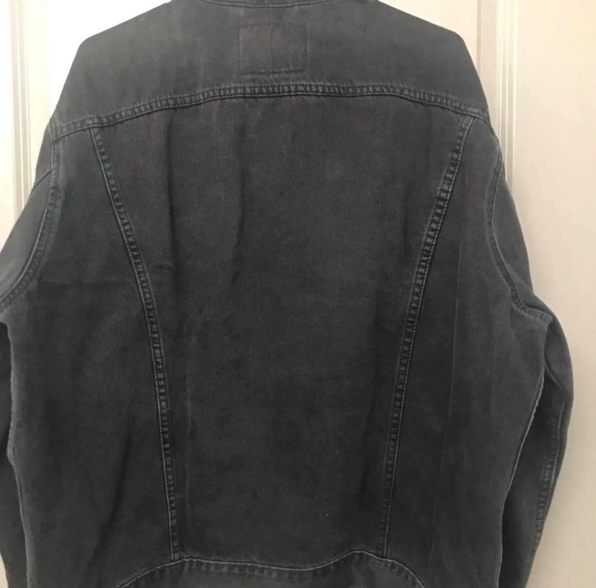 Levi's Strauss Black Denim Vintage Fit - photo 2