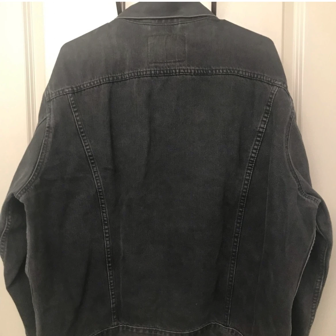 Levi's Strauss Black Denim Vintage Fit - photo 3