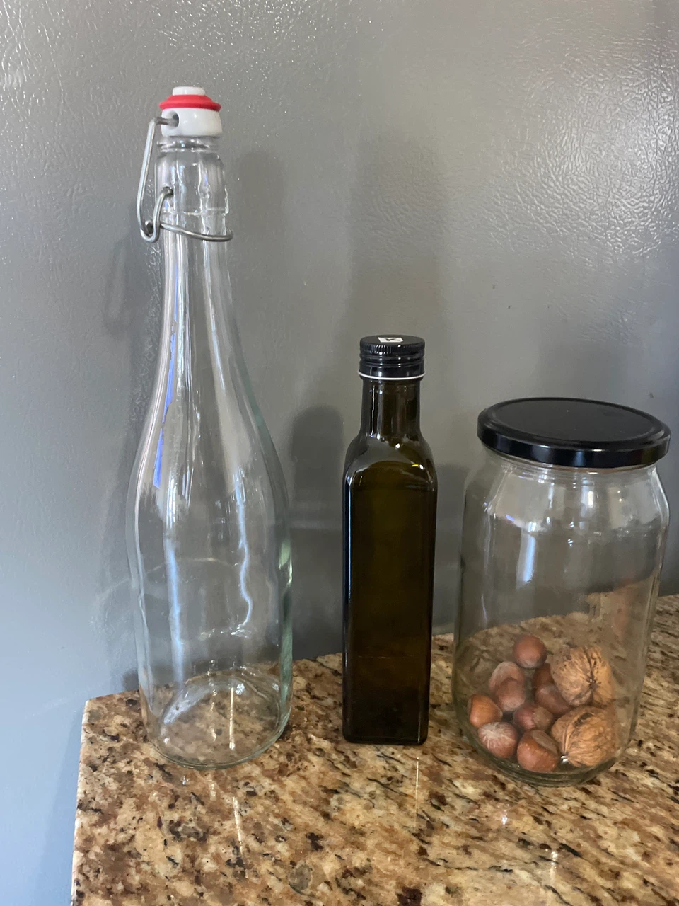 Assorted Glass Jars and Bottles - photo 2