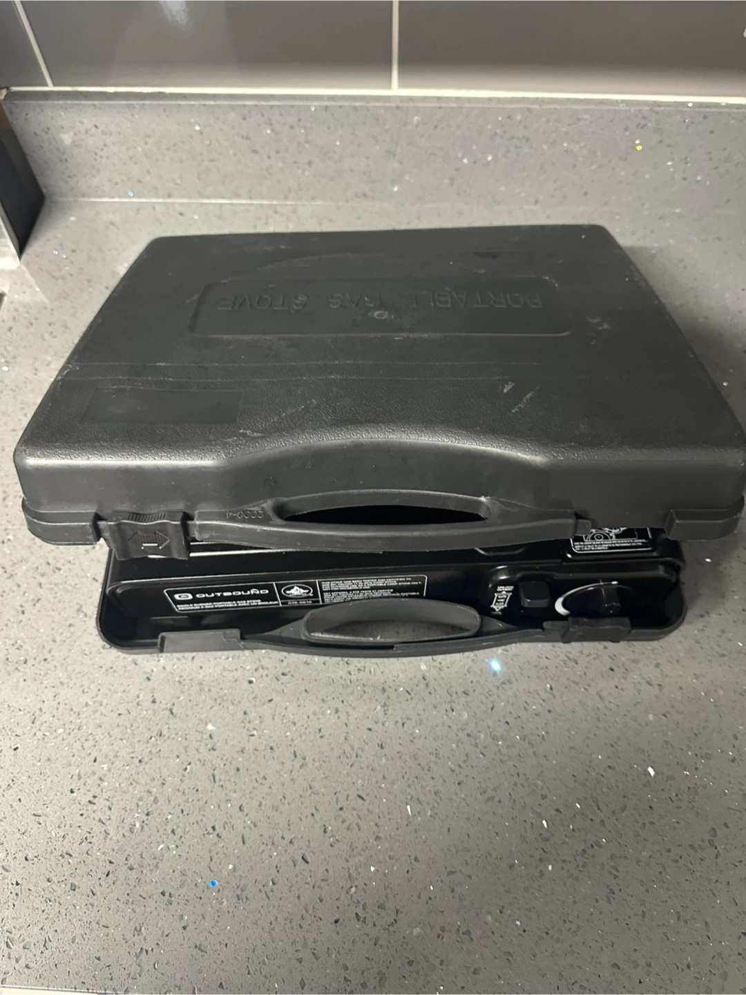 Portable Gas Stove with Carrying Case - photo 2
