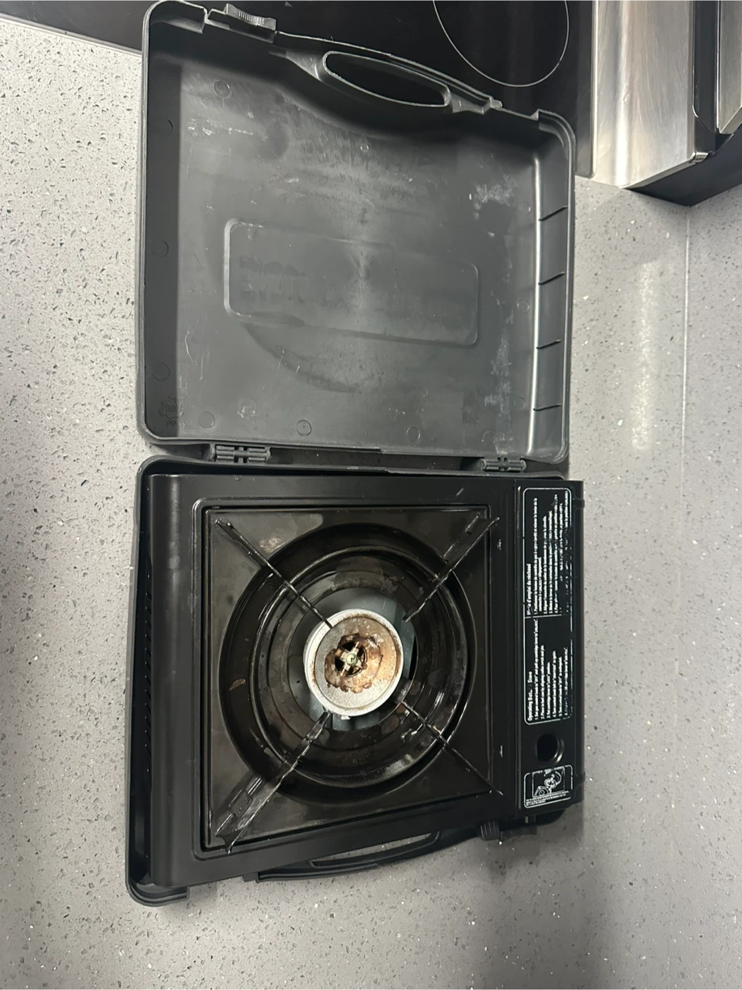Portable Gas Stove with Carrying Case - photo 3