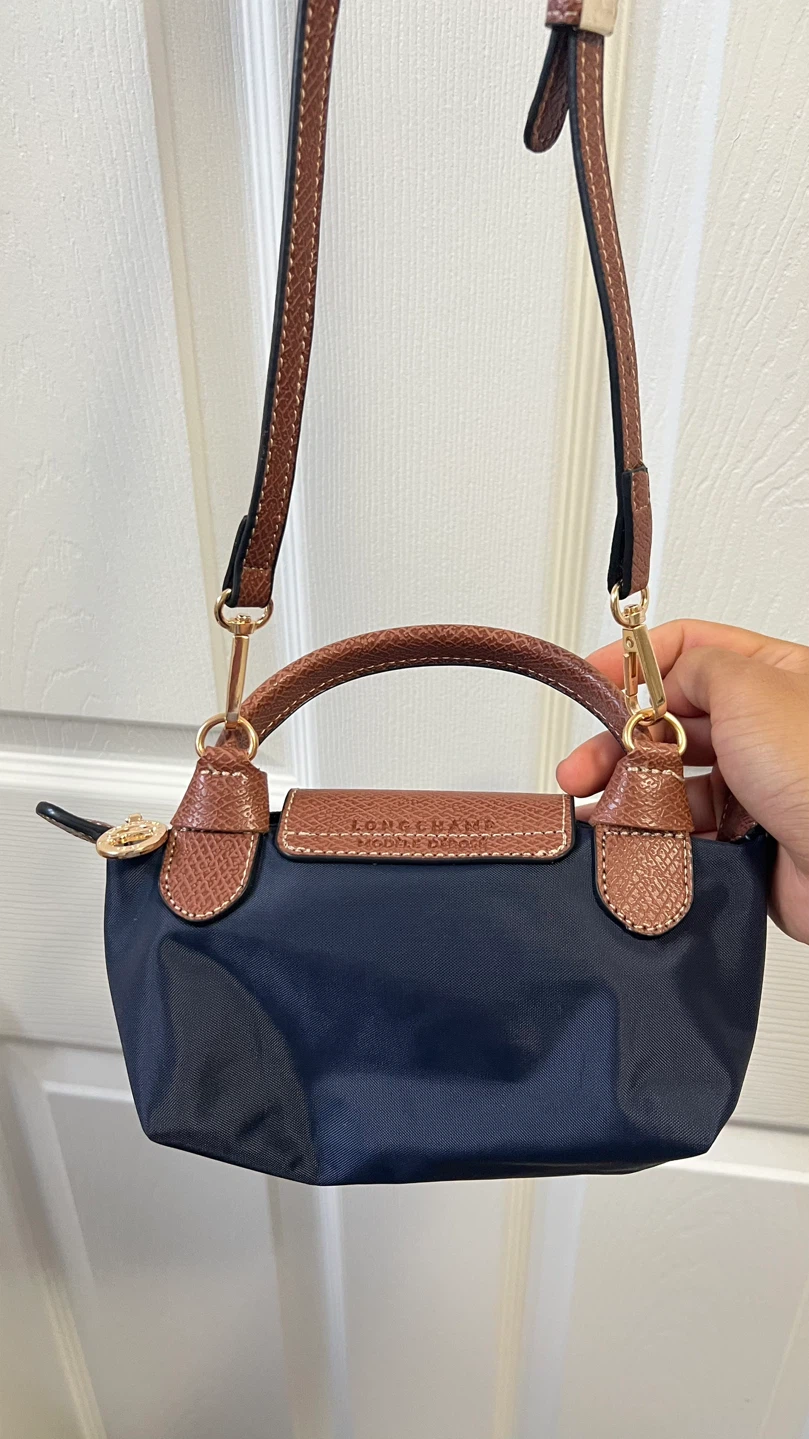 Long champ XS pouch bag(strap included) - photo 2