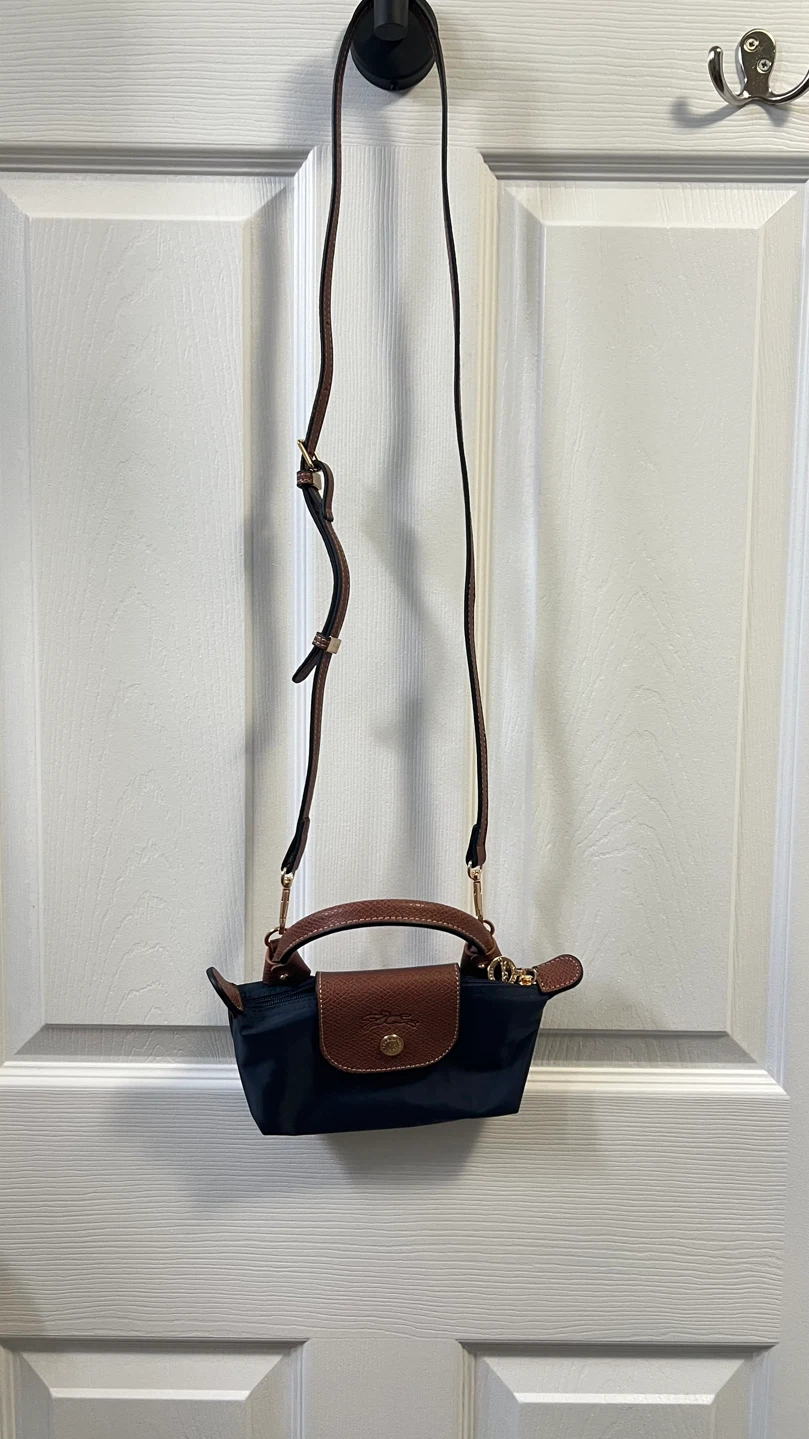 Long champ XS pouch bag(strap included) - photo 3
