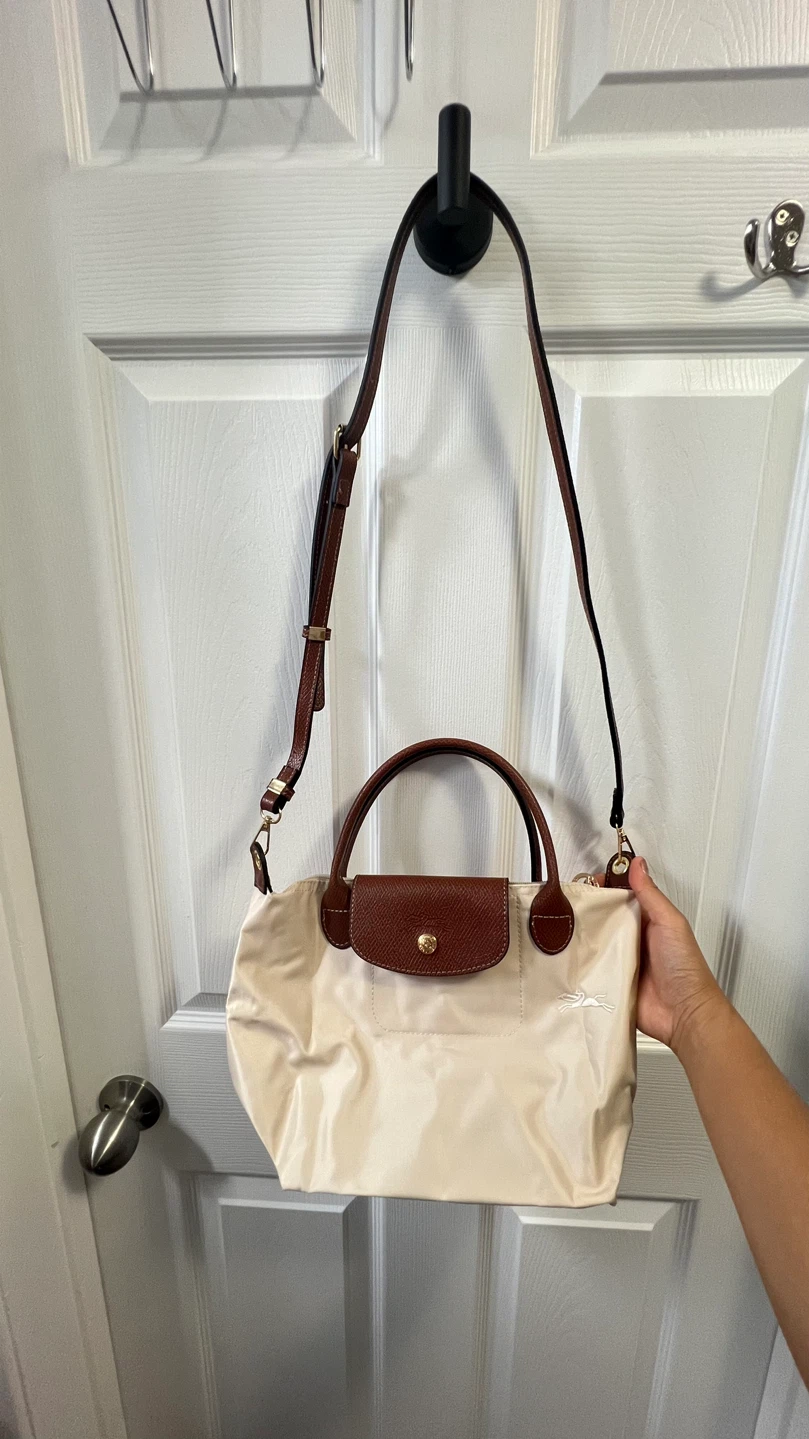 small tote bag with strap included