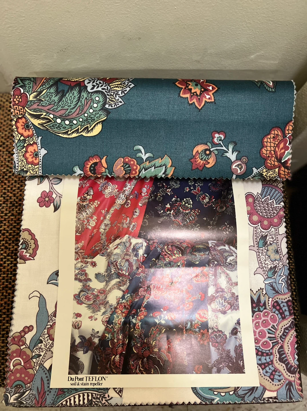 Jeff Brown Fine Fabrics British Isle Collection Fabric Swatches - photo 2