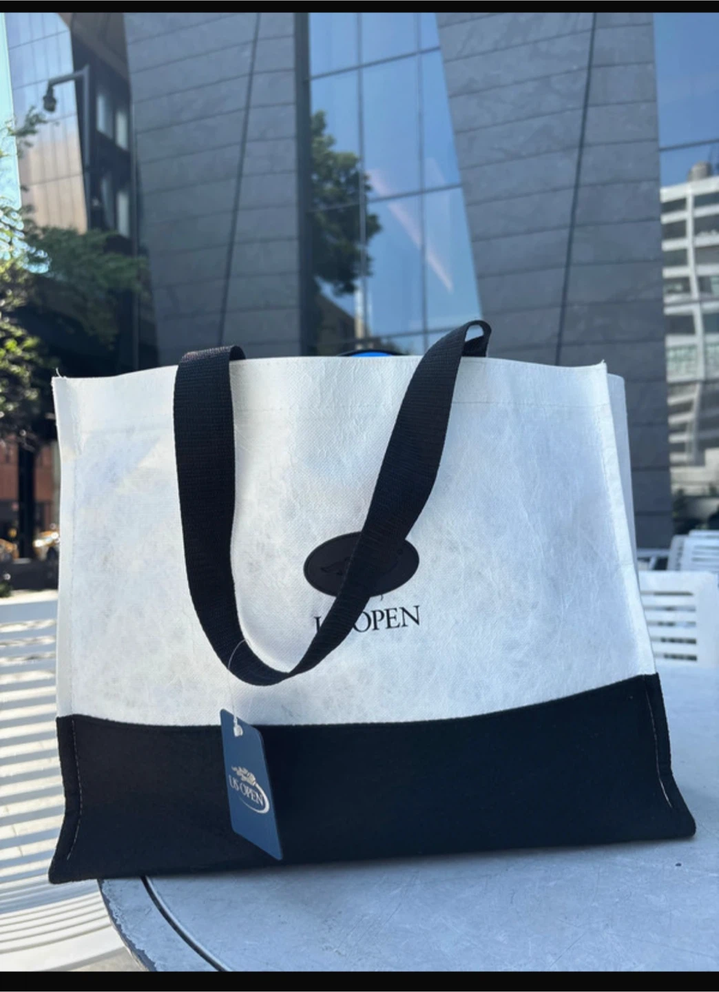 US Open Tyvek Tote Bag