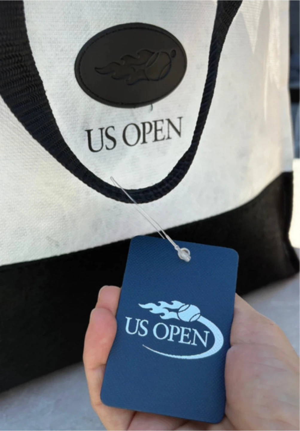 US Open Tyvek Tote Bag - photo 2