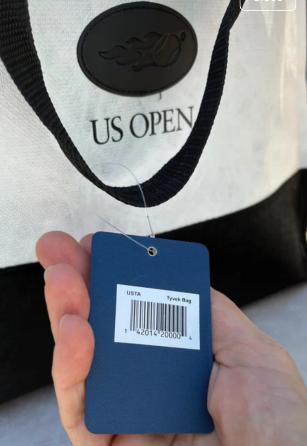 US Open Tyvek Tote Bag - photo 3