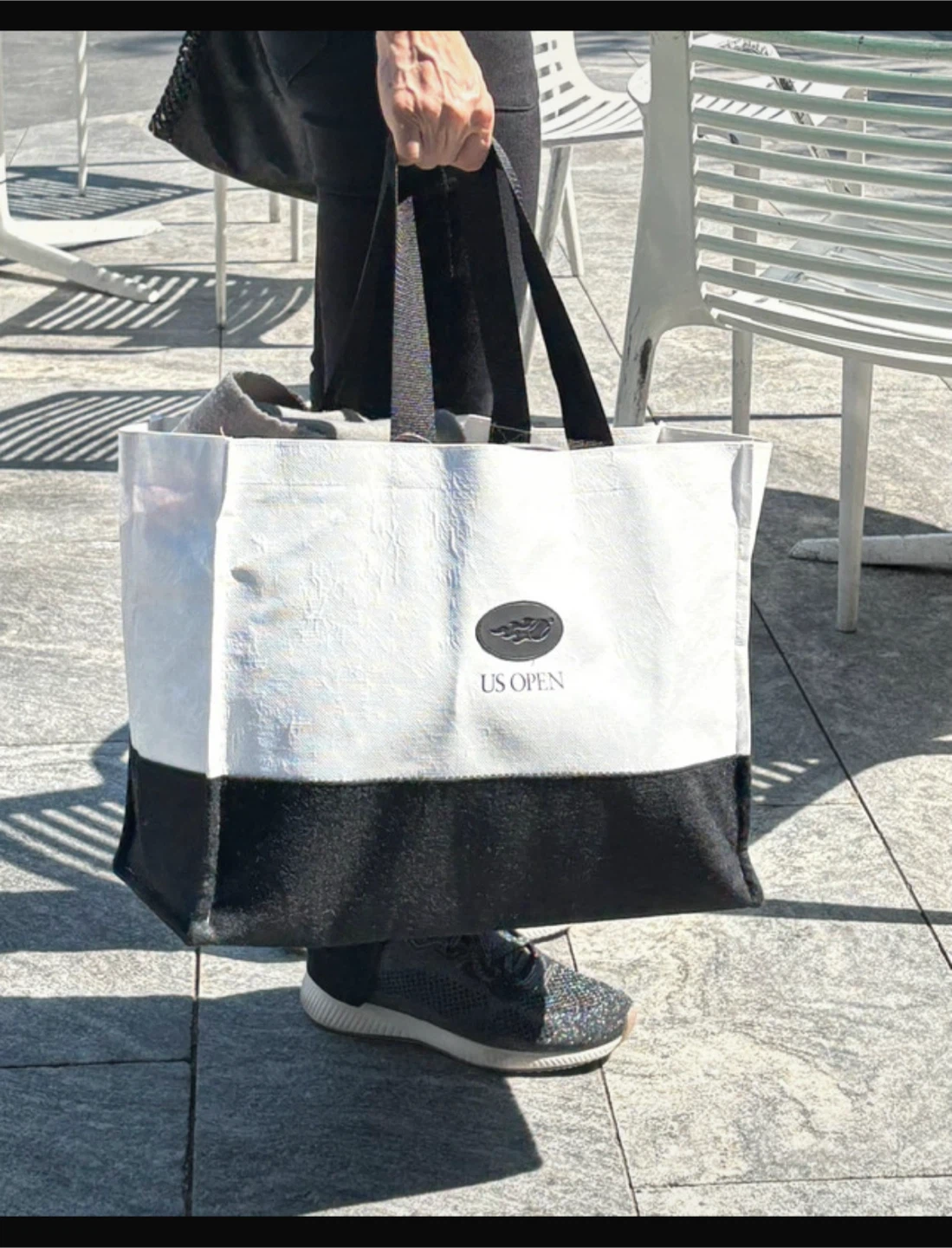 US Open Tyvek Tote Bag - photo 4
