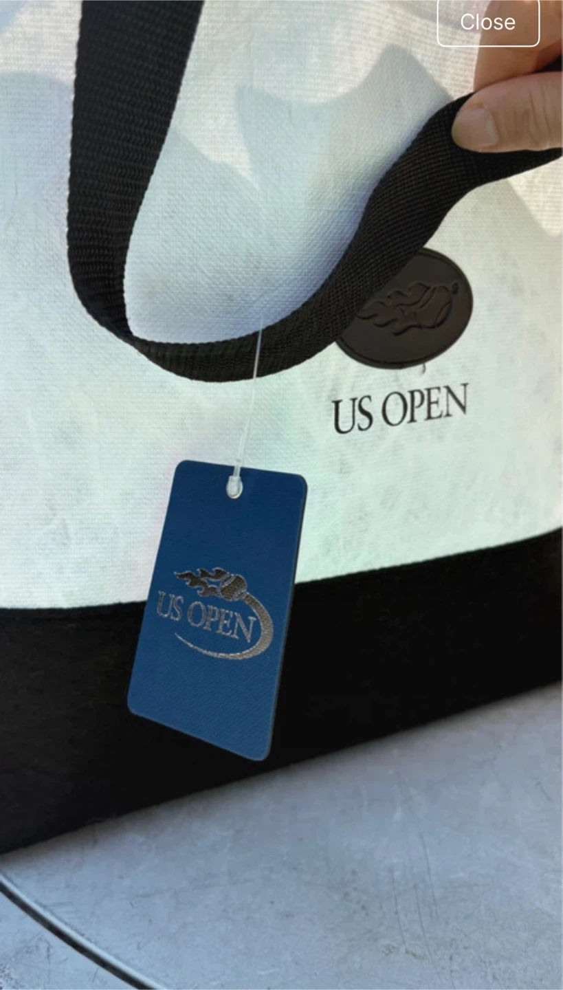 US Open Tyvek Tote Bag - photo 5