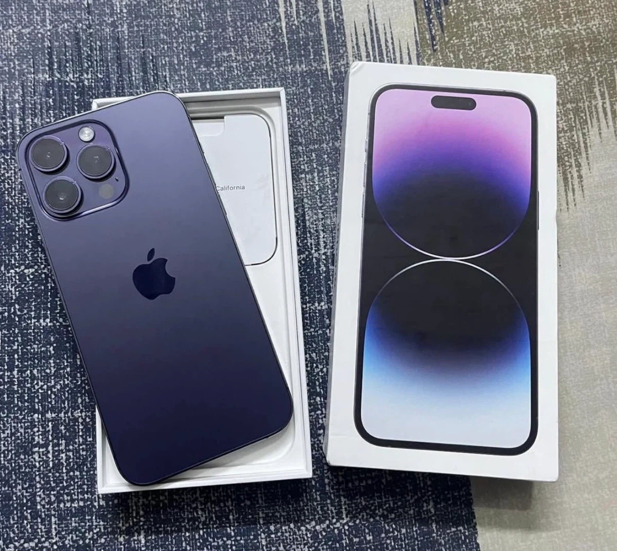 Apple iPhone 14 Pro Max 128GB Deep Purple - photo 2