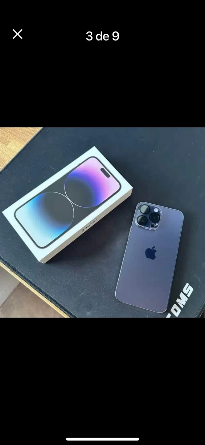 Apple iPhone 14 Pro Max 128GB Deep Purple - photo 5