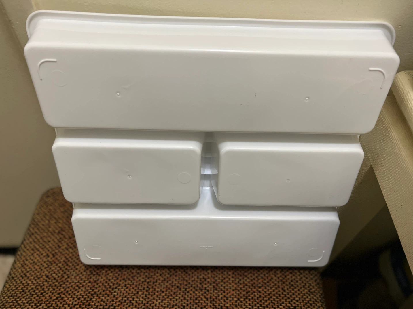 New-White Plastic Cutlery Organizer Tray - photo 2