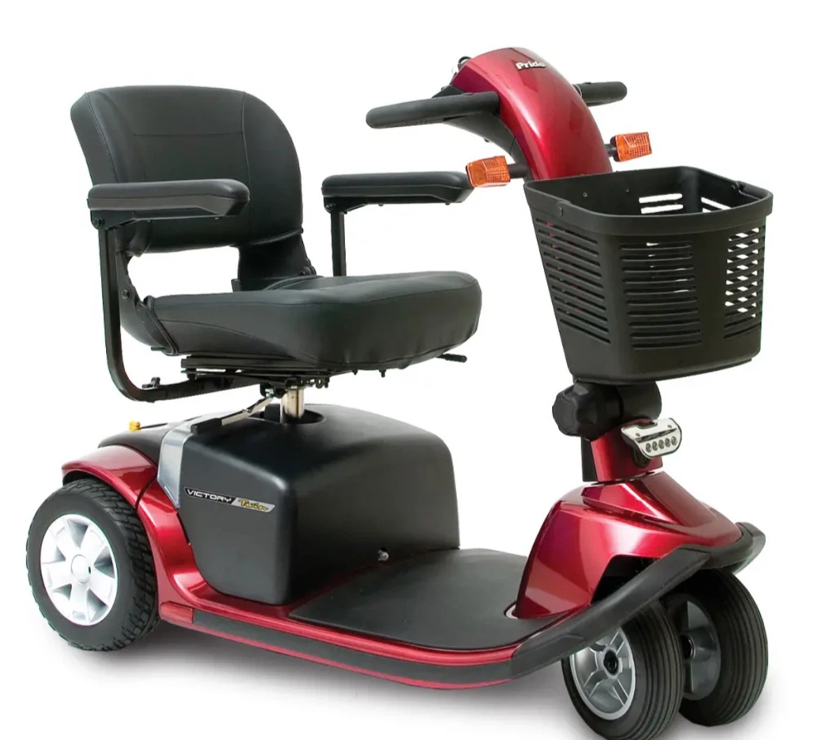 Mobility scooter—Pride Victory Twin