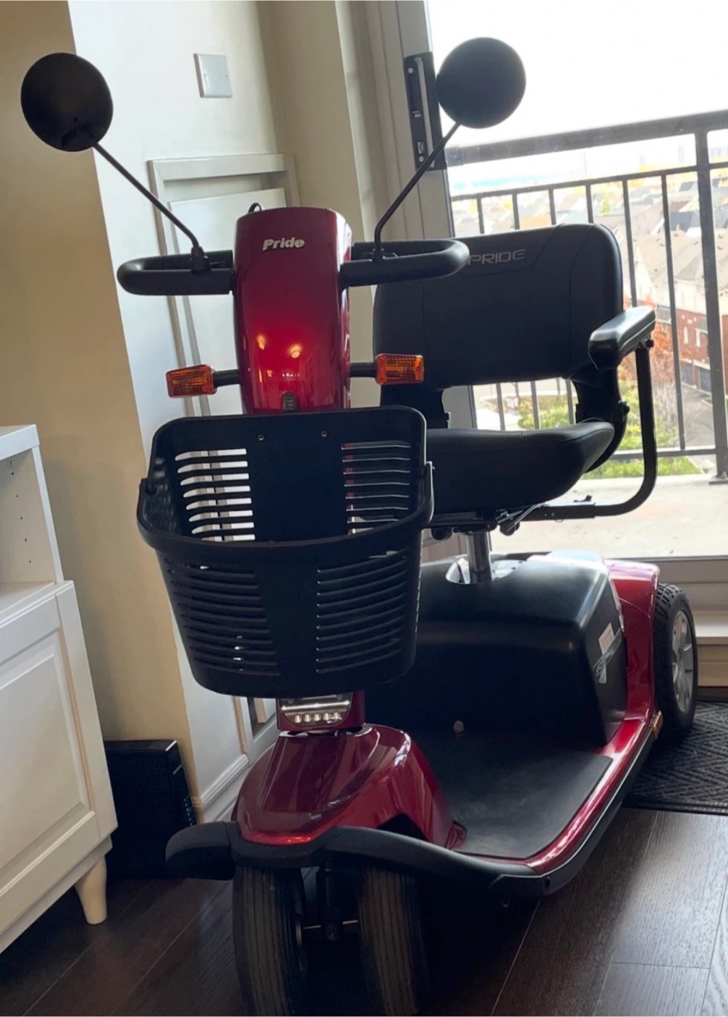 Mobility scooter—Pride Victory Twin - photo 2