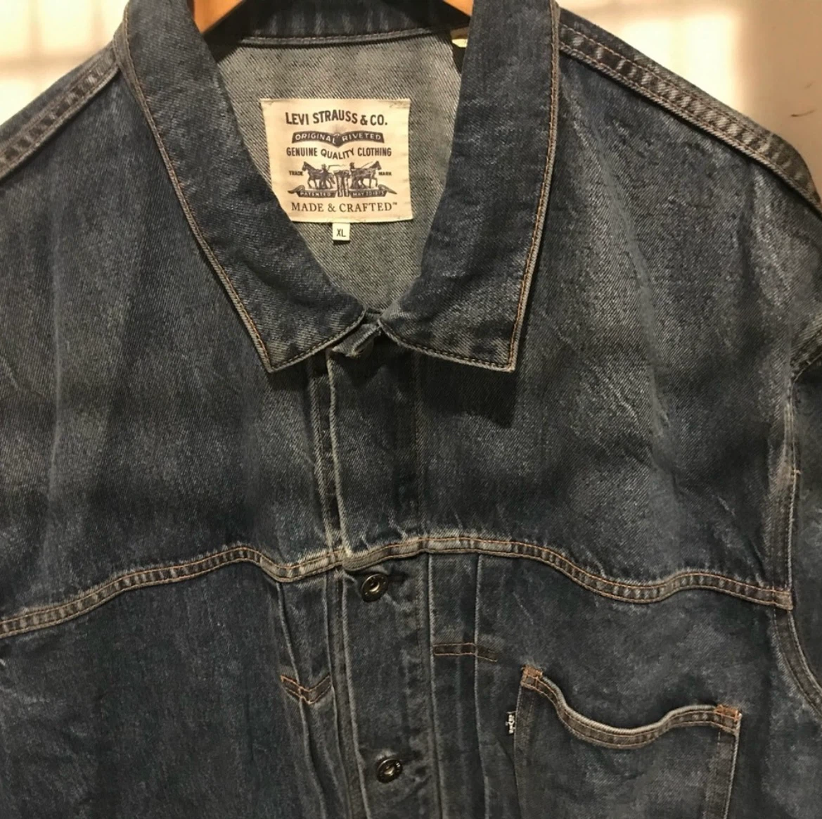 Levis Denim - size XL - photo 4