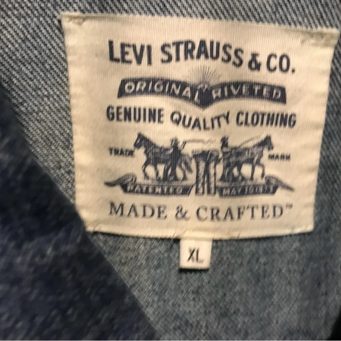 Levis Denim - size XL - photo 5