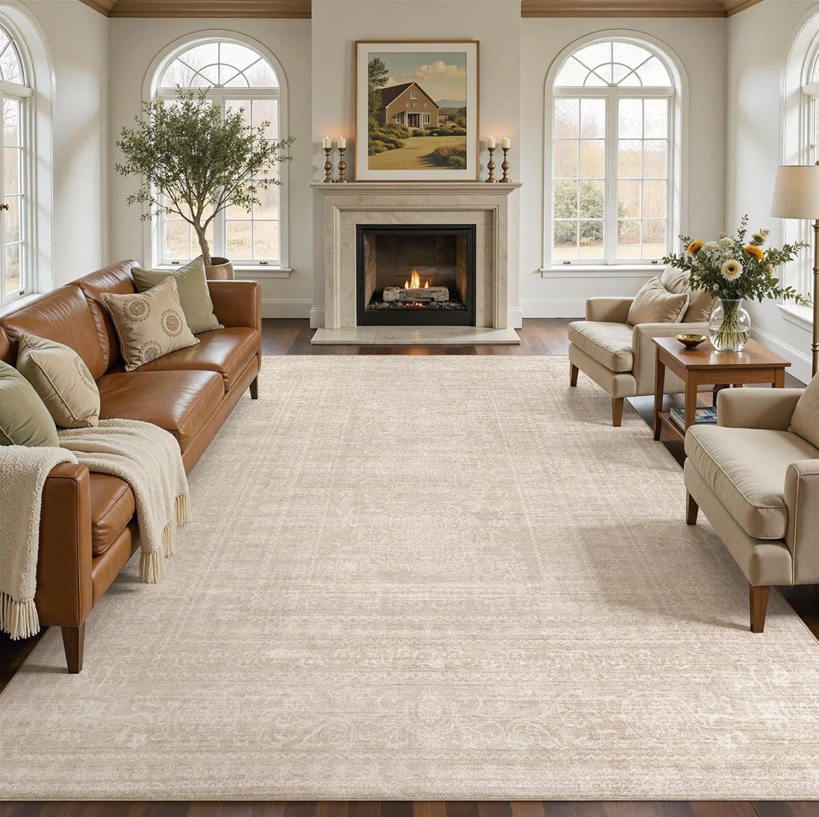 Elegant Rugs Area Rug 8'x10'