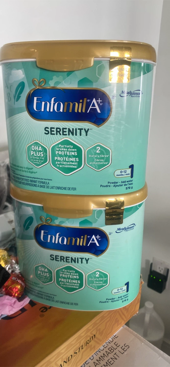 Enfamil A+ SERENITY Infant Formula - 578g