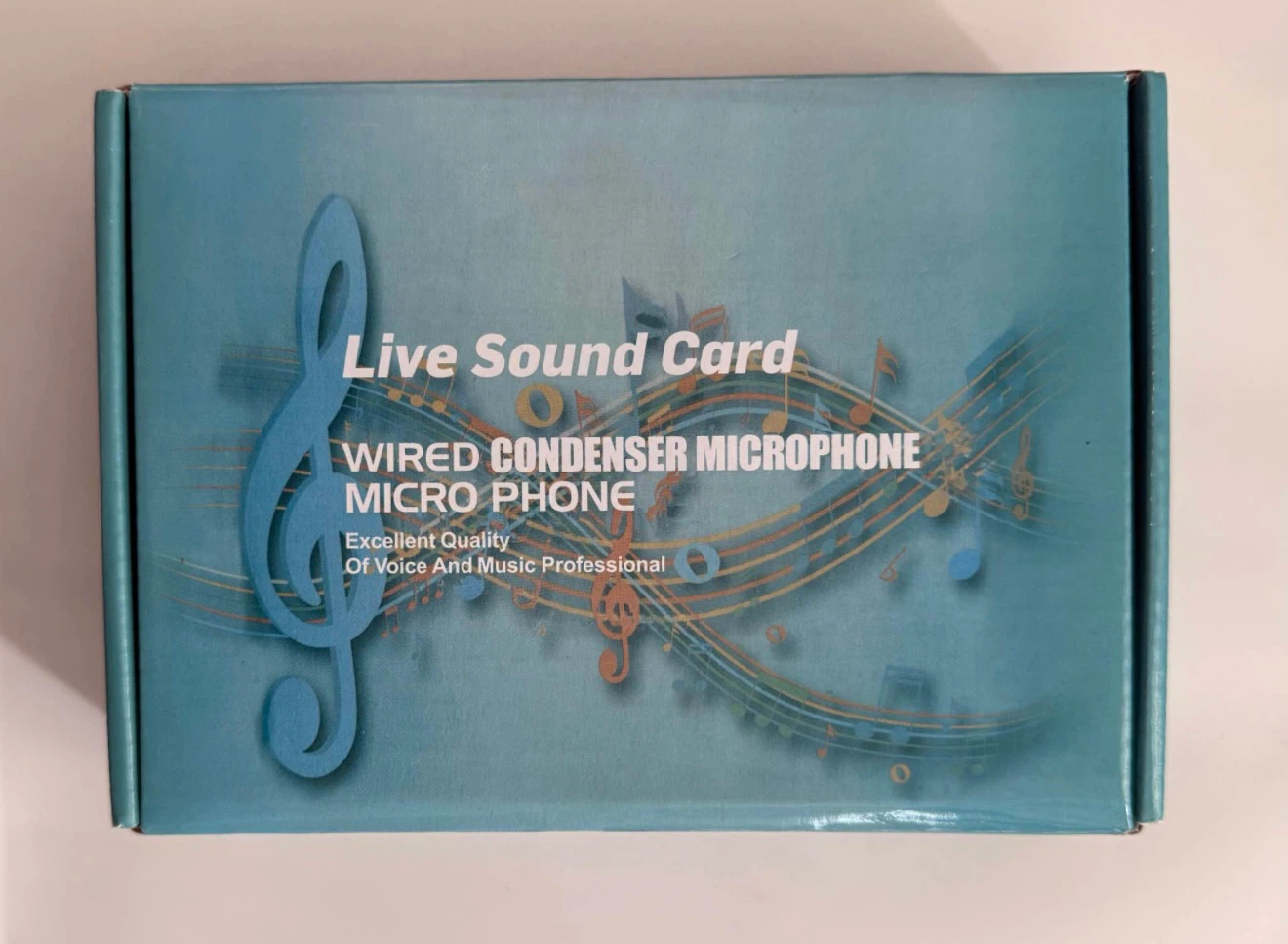 V8 Live Sound Card