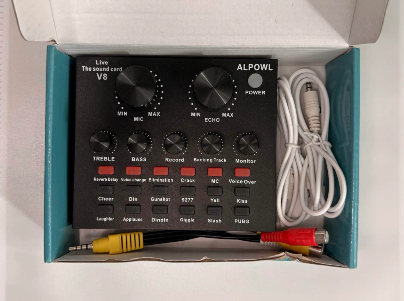 V8 Live Sound Card - photo 2