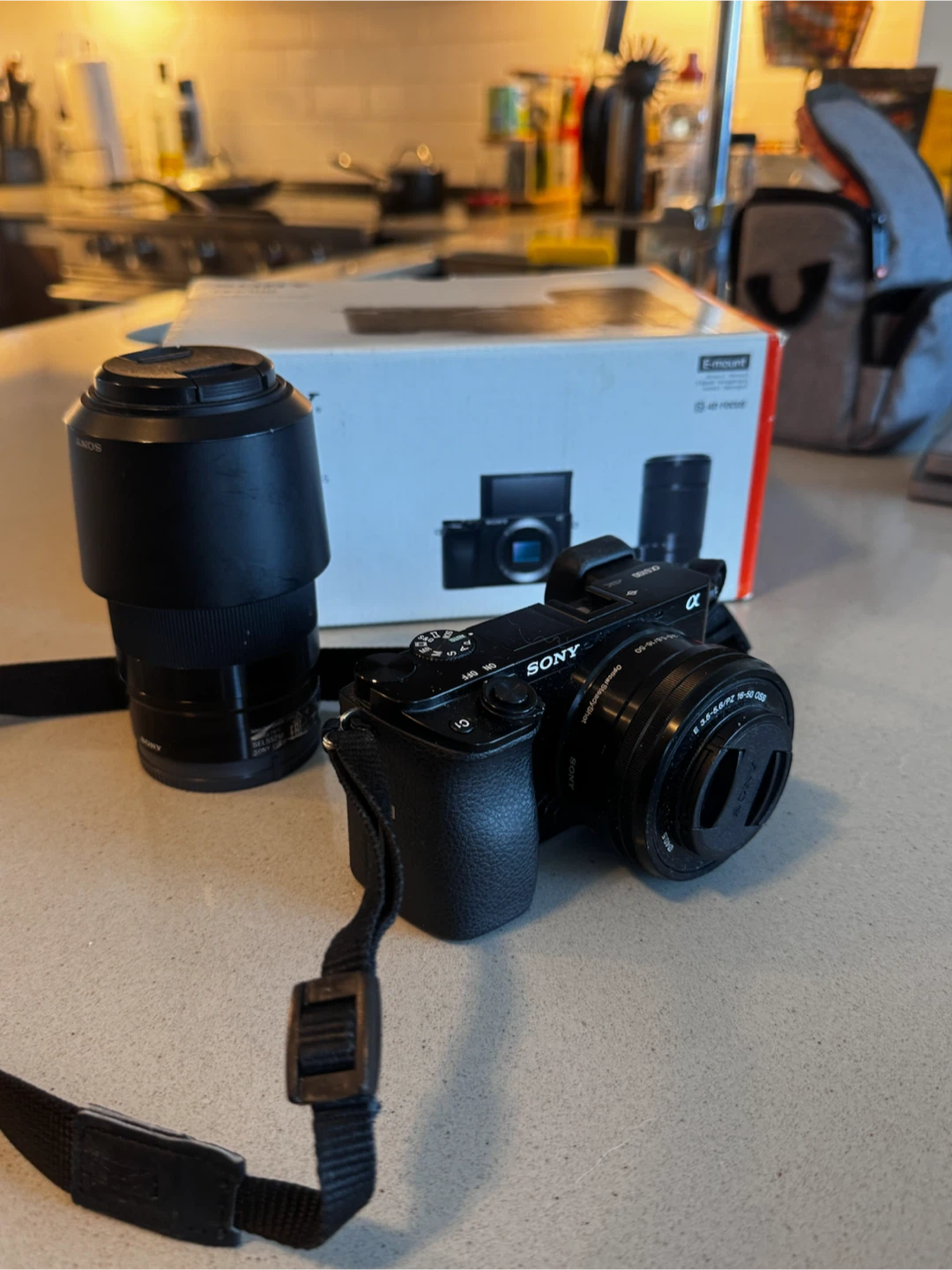 Sony Alpha a6100 Mirrorless Camera with 16-50mm Lens