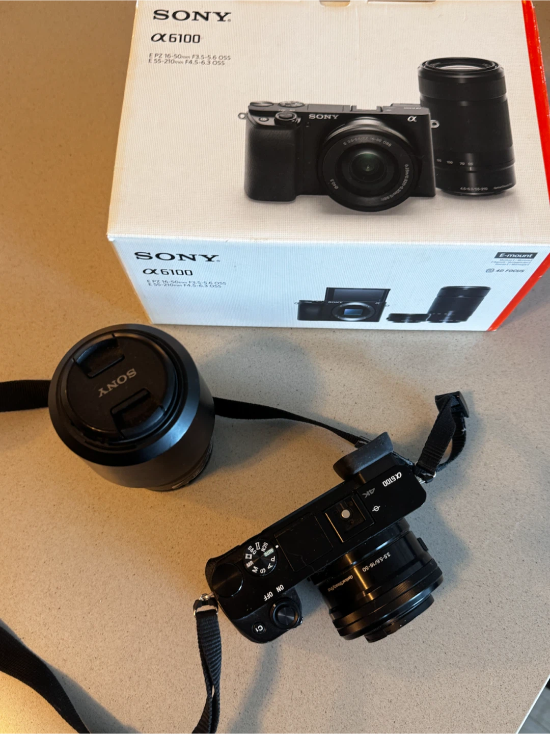 Sony Alpha a6100 Mirrorless Camera with 16-50mm Lens - photo 2