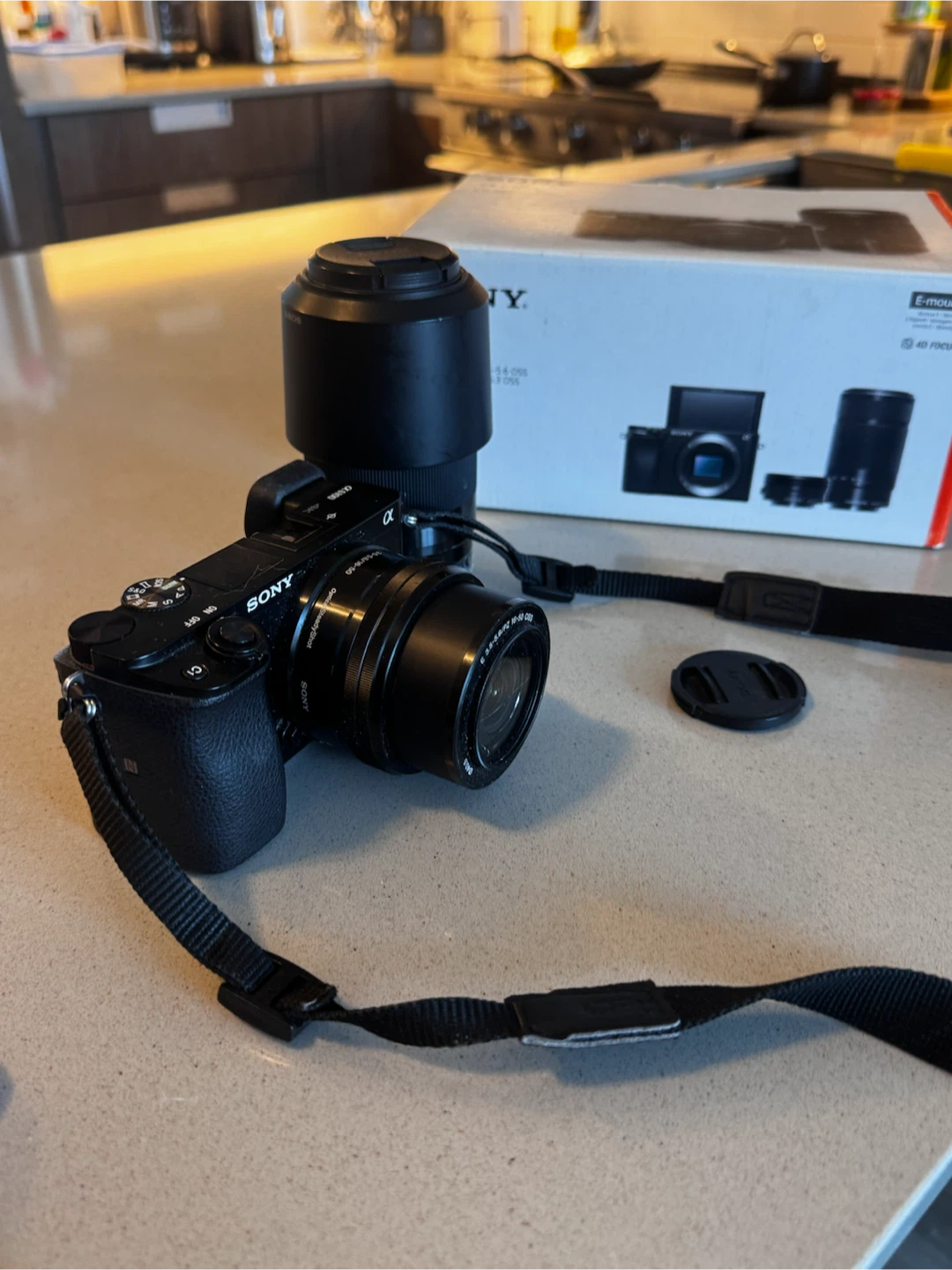 Sony Alpha a6100 Mirrorless Camera with 16-50mm Lens - photo 3